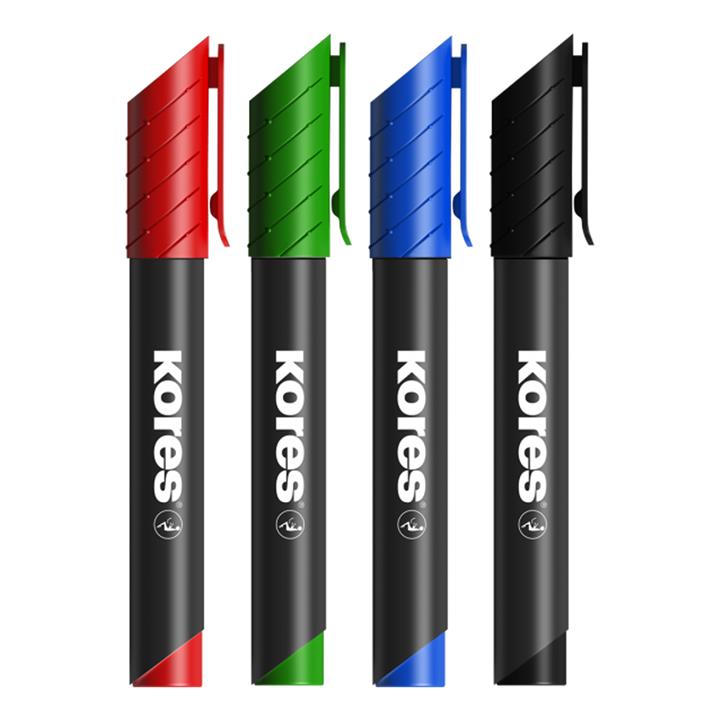 ماژیک وایت برد کورس مدل XP-2 بسته 4 عددی